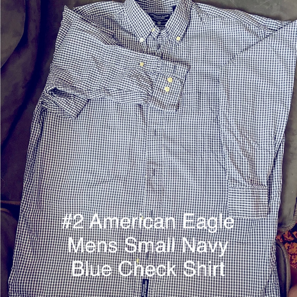 American Eagle Mens Button Down, Small